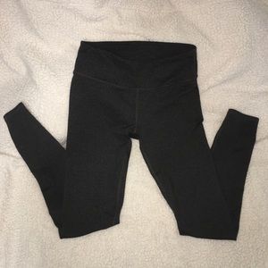 FABLETICS Charcoal Heather Grey Salar Leggings